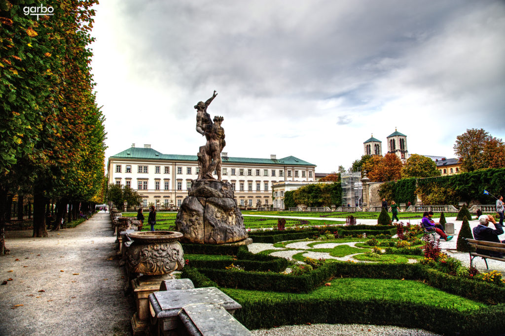 Gardens, Salzburg