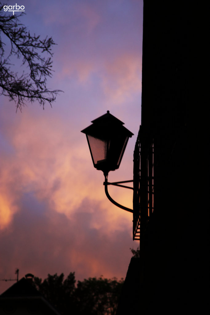 Lamp detail, Salzburg