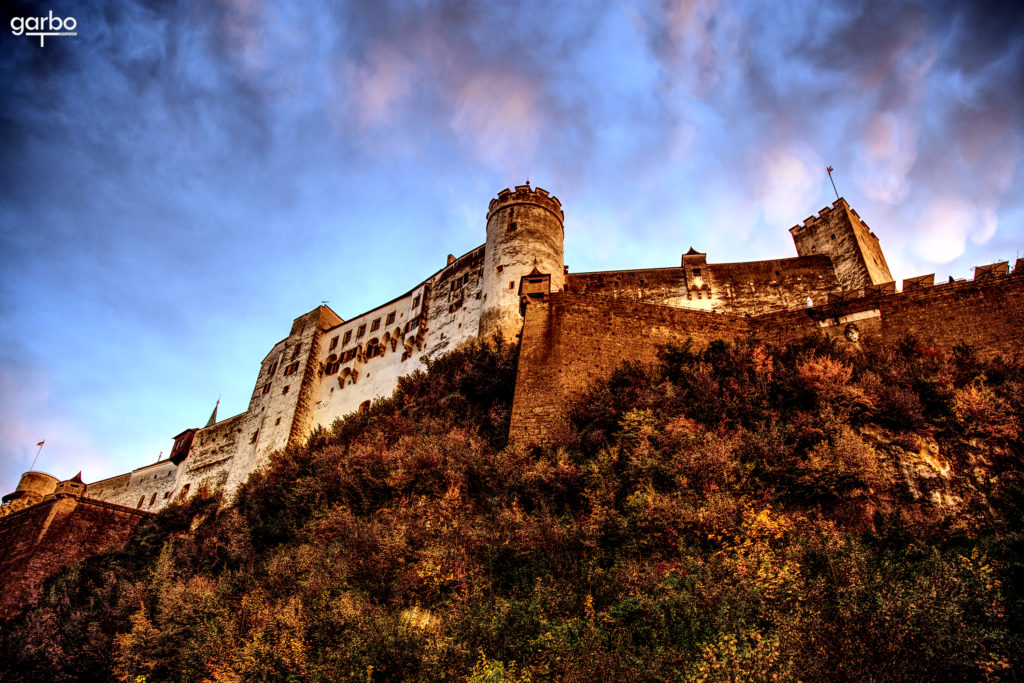 Castle, Salzburg