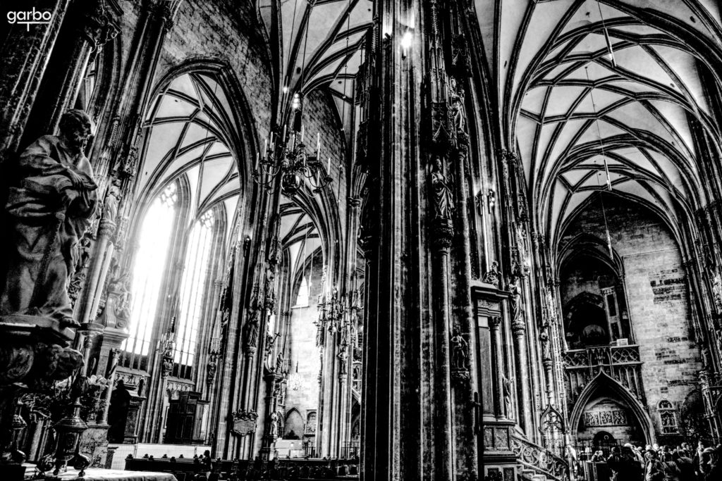 Interior, St. Stephen's Cathedral, Vienna