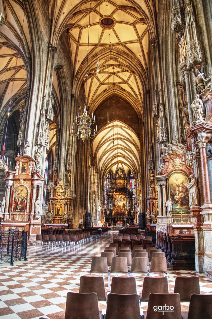 Interior, St. Stephen's Cathedral, Vienna