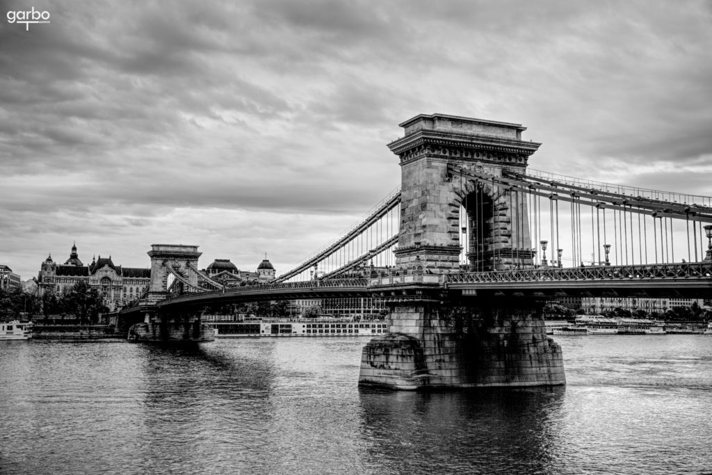 River view, Bridge of Chains, Budapest