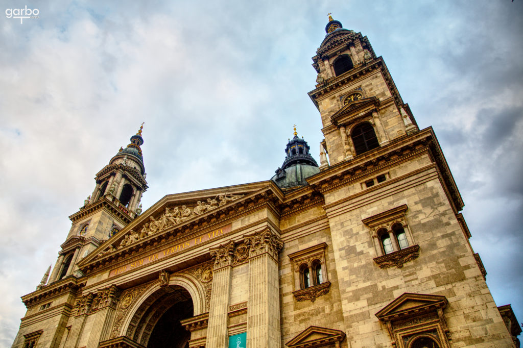 Detail, St. Stephen's Basilica, Budapest