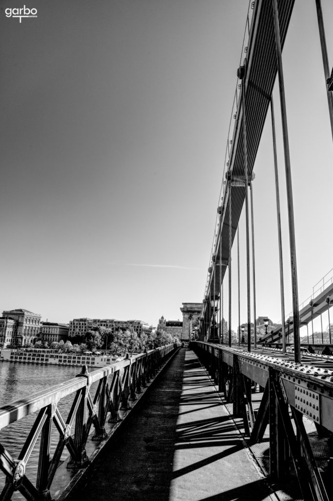 Walkway, Bridge of Chains, Budapest