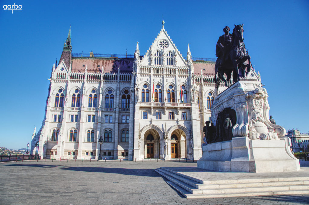 Facade, Hungarian Parliament Building, Budapest