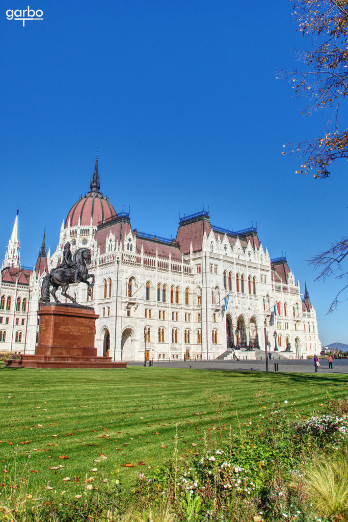 Park view, Hungarian Parliament Building, Budapest