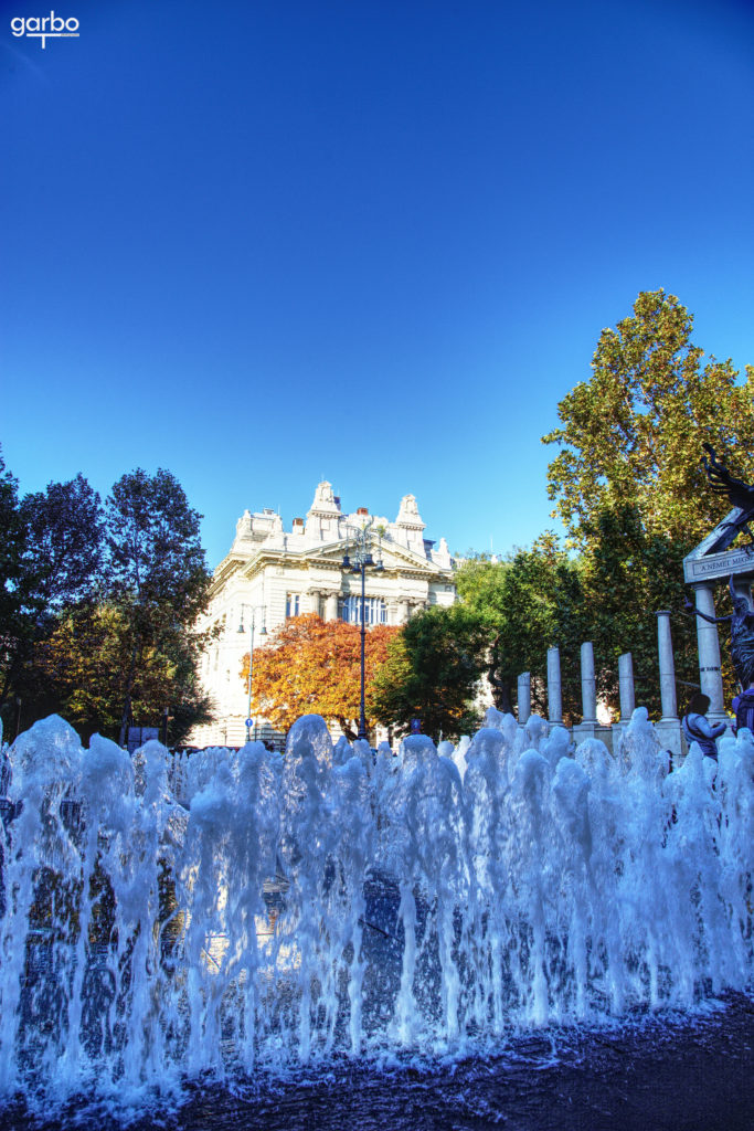 Fountain, Budapest