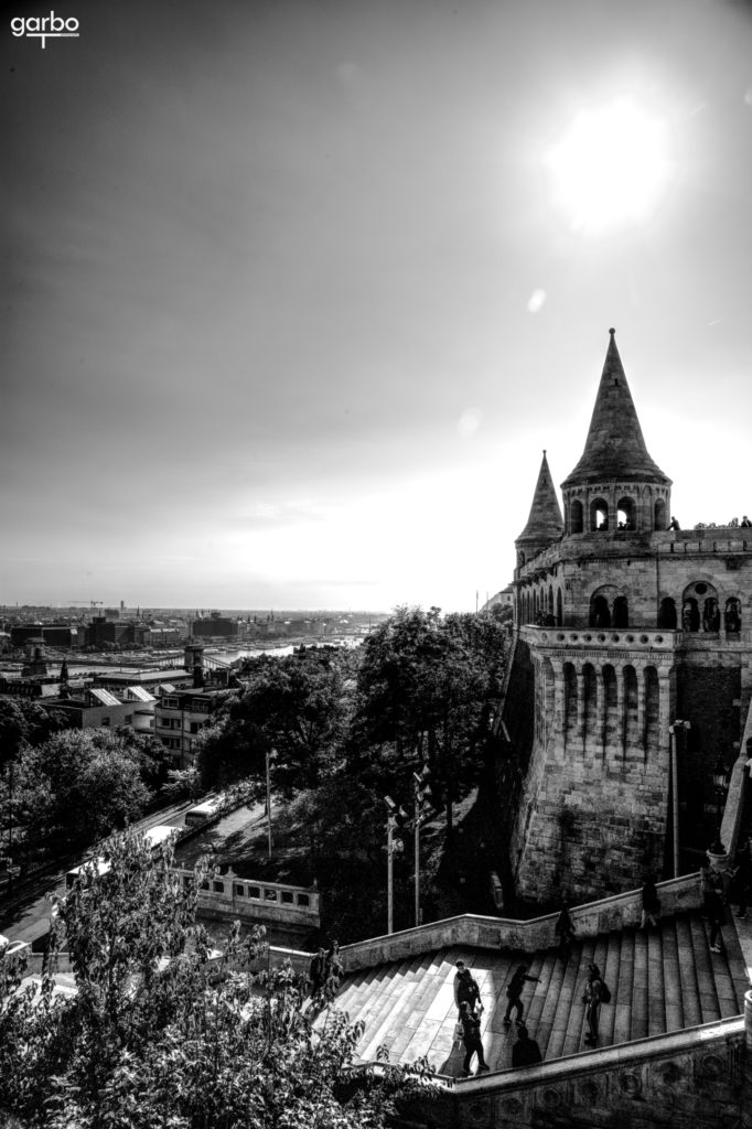 Buda Castle view, Budapest, Hungary