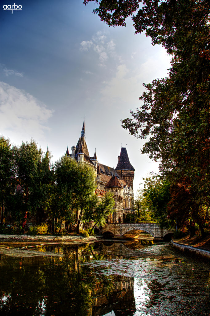 ‎⁨Városliget⁩ water view, ⁨Budapest⁩, ⁨Hungary⁩