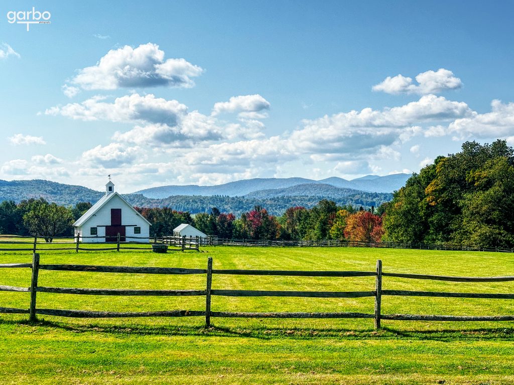 Warren Vermont, in the Fall.