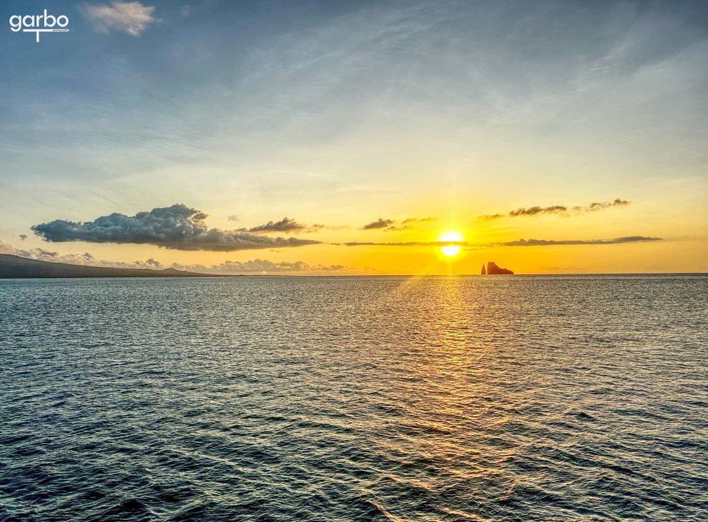 Sunset, Galapagos Islands